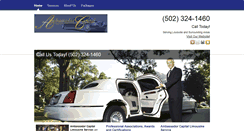 Desktop Screenshot of ambassadorcapitallimolouisville.com